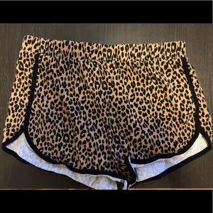 Cheetah Shorts
